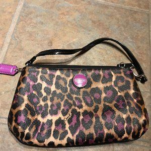 Coach Wristlet Clutch